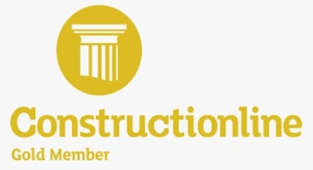Logo_contructionline gold member_Holton Building Services