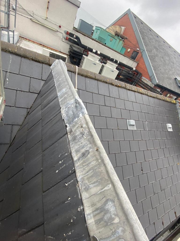 Commercial roof and lead works for Hackney Council_Holton Building Services